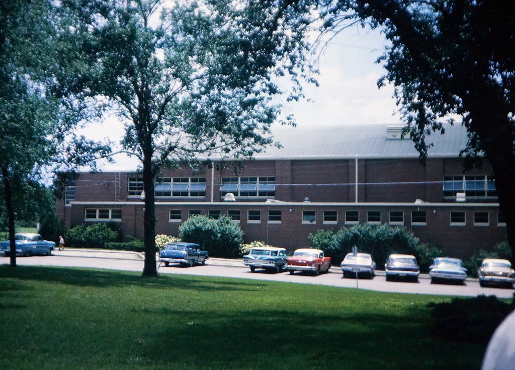 Lincoln, NE: Taylor Gym, 1964 by pylodet