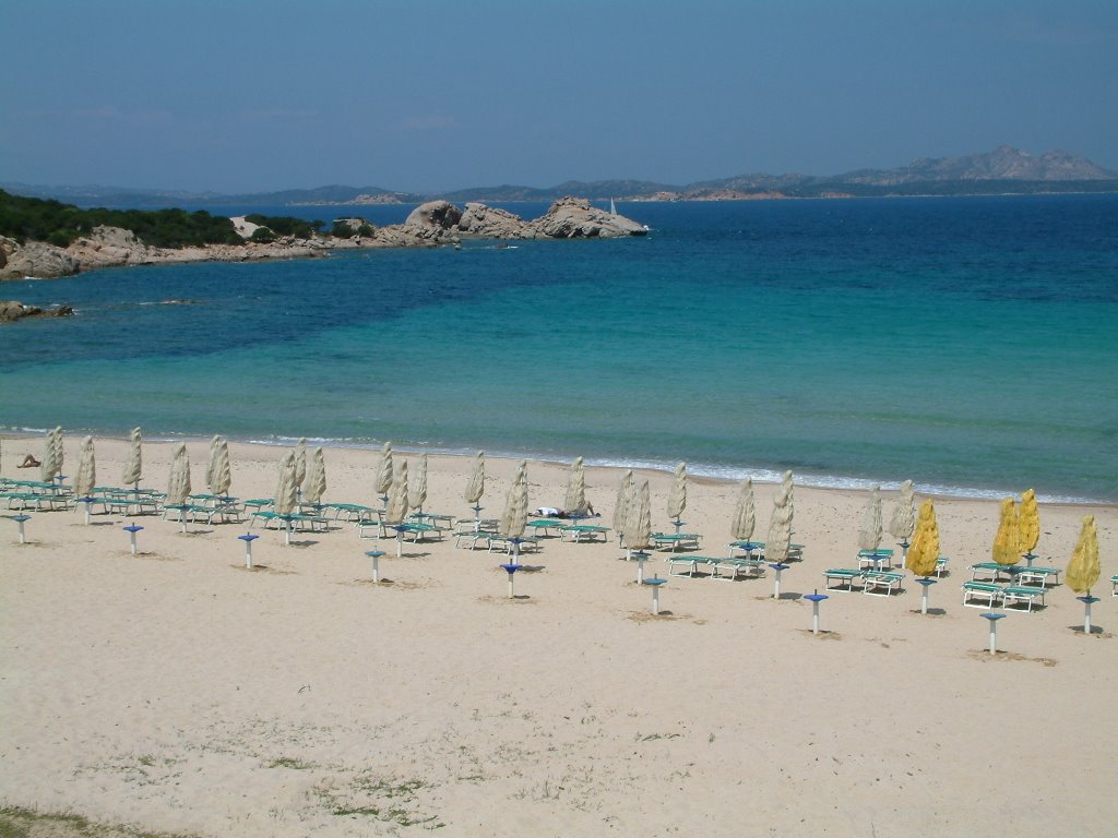 Poltu Quato_Plage_Côte émeraude by Jean-Francois LINARE…