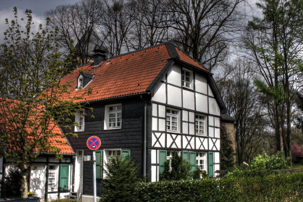 Das "Küsterhaus" von St. Lambertus by pillboxs