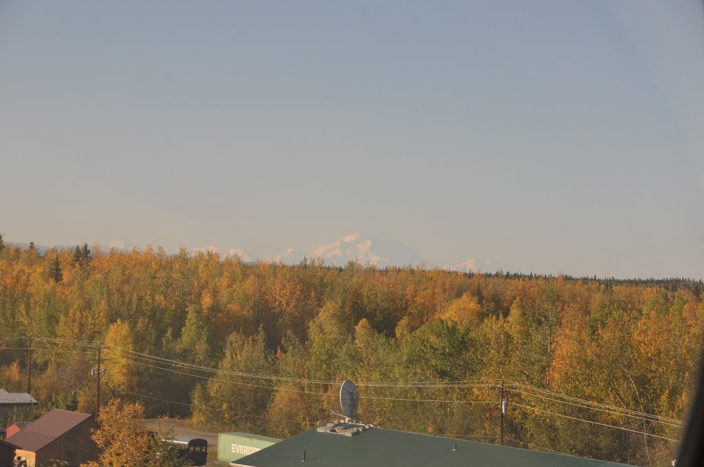 Denali from Nenana AK by w1qa