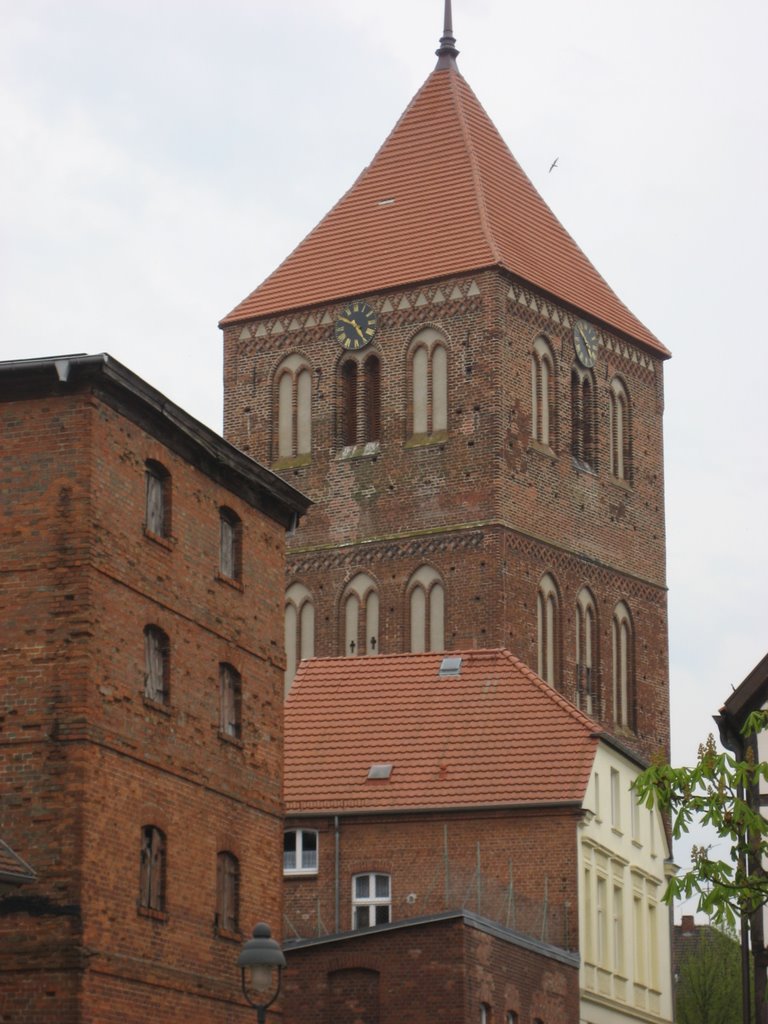 St.Peter-Paul´s-Kirche in Teterow by Schubi-Uetersen