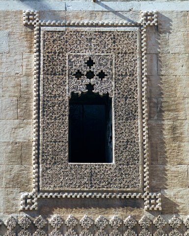 Beit ghazaleh, decorated stone facade by Brandhorst & Bremer