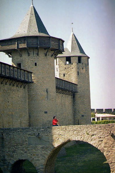 Carcassonne - Ponte e torri by Salvatore Fusto