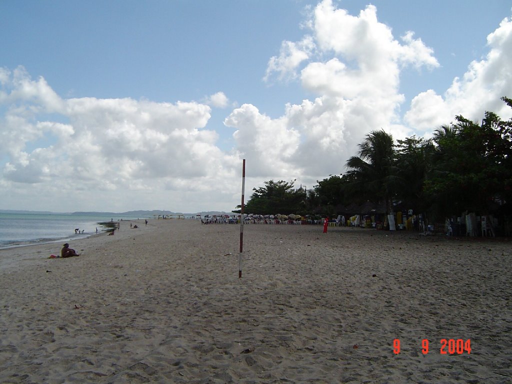 Praia do Bogari by Raimundo Maia Júnior