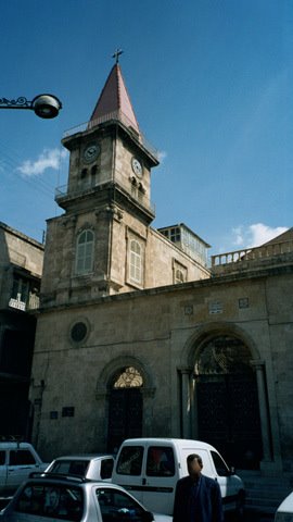 Maronite church (2001) by Brandhorst & Bremer