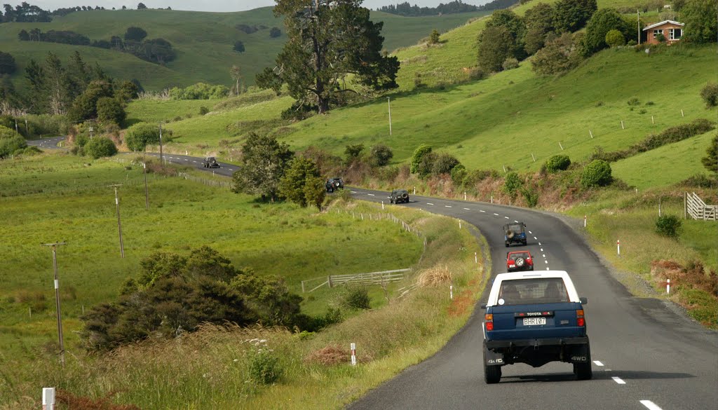 Woodleigh Rd, Naike, NZ by Roach1