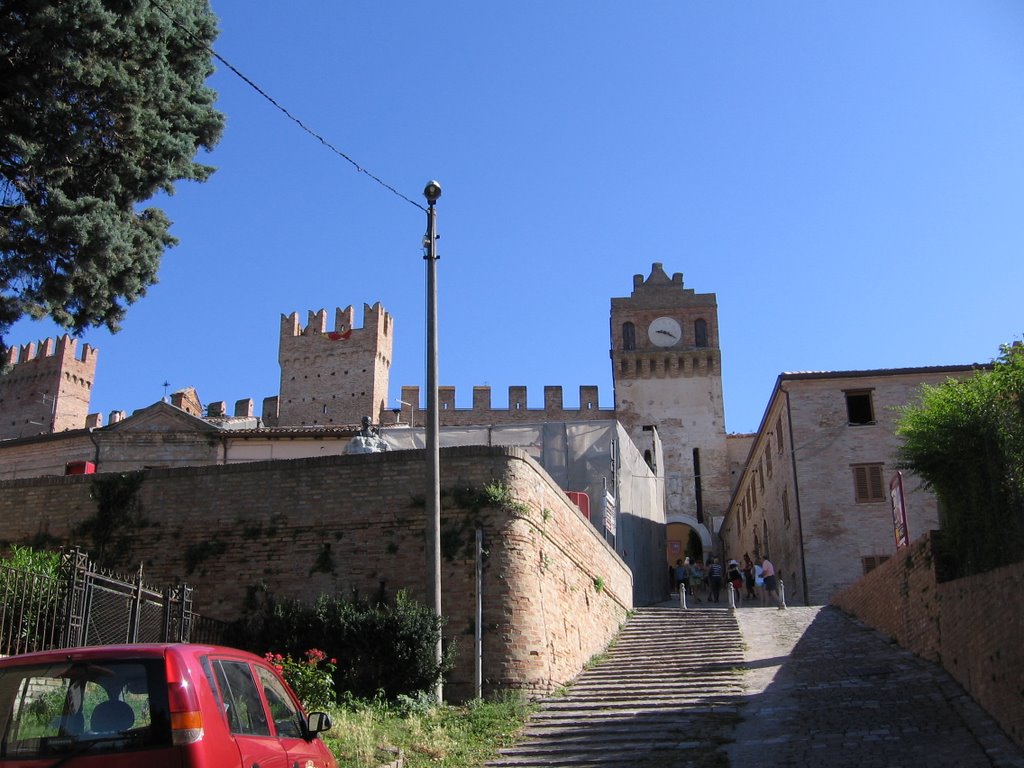 Rocca di Gradara by Lagaro