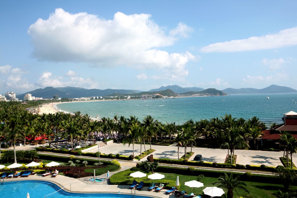 Jiyang, Sanya, Hainan, China by tiangd