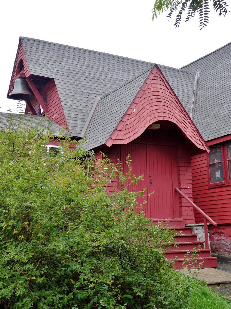 St Peter's Episcopal Church, Rockland Maine by Taoab