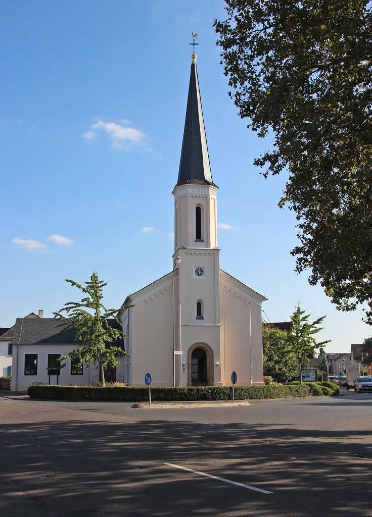 Seligenstadt Evangelische Kirche by Contessa