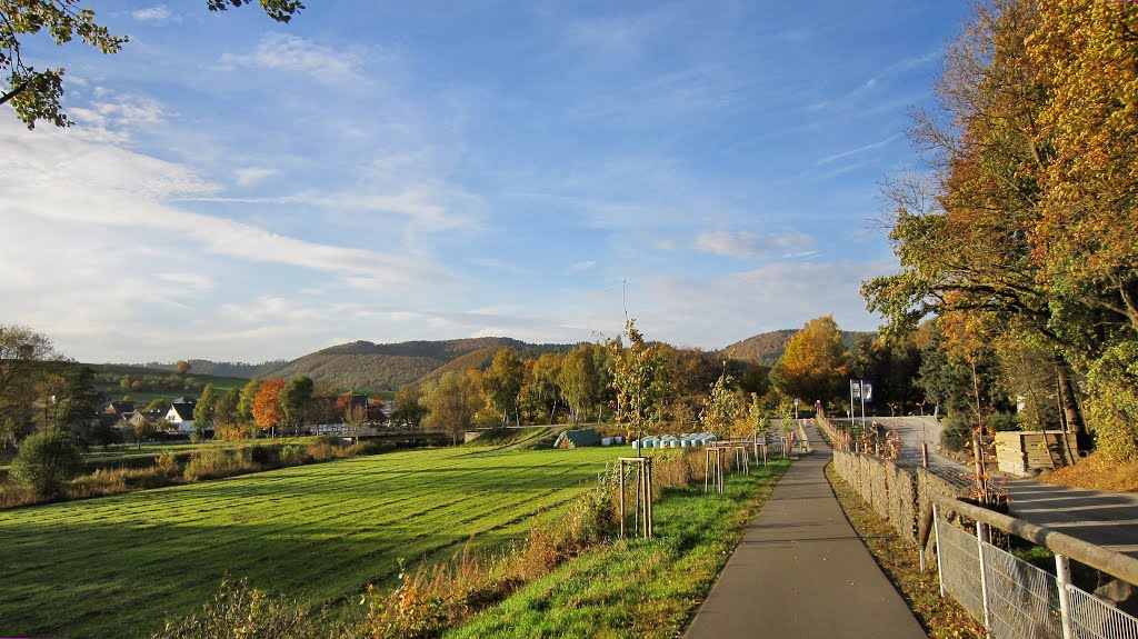 SAUERLANDRING EISENBAHNTRASSE WENNEMEN - ESLOHE by A. DREXLER - Germany -  Германия -  德国 - Alle