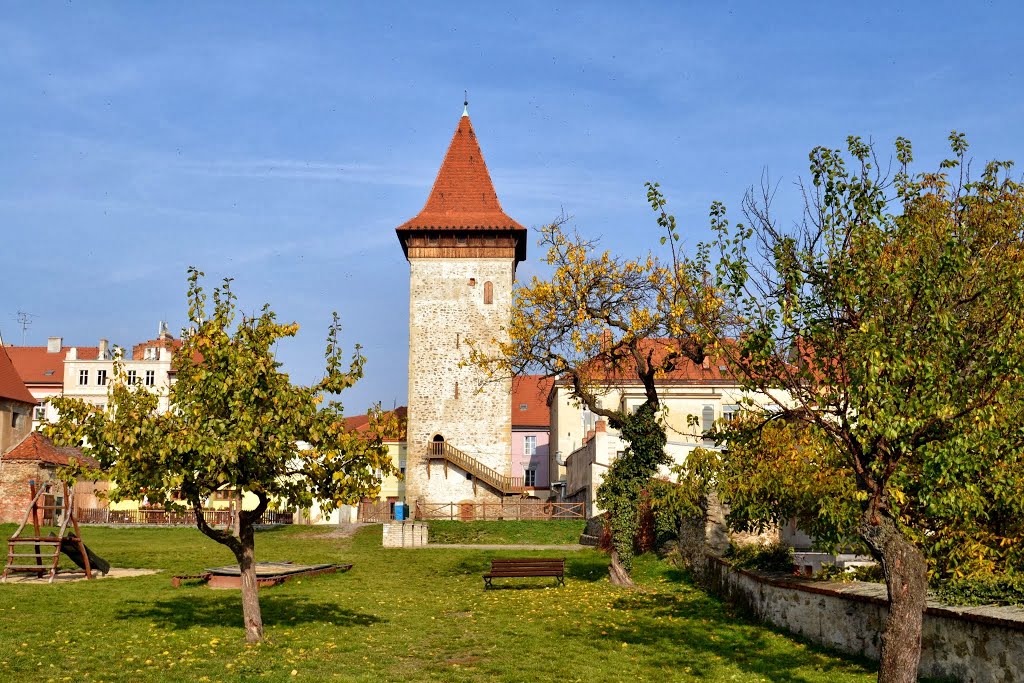 The center of Znojmo, South Moravia, Czech republic by Ales Gucko