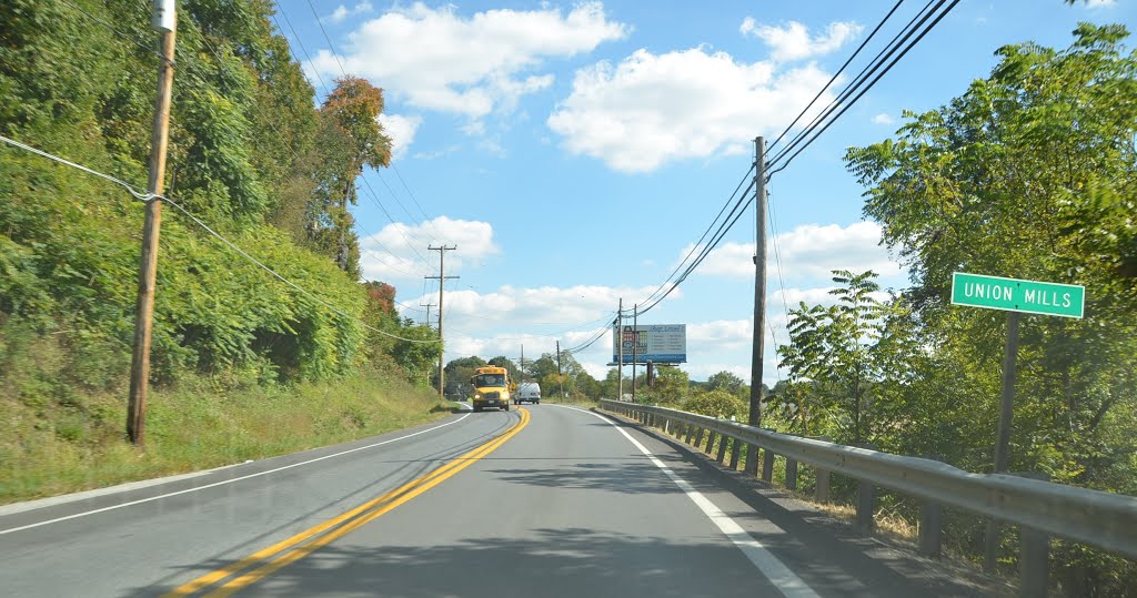 Entering Union Mills, Maryland by Seven Stars