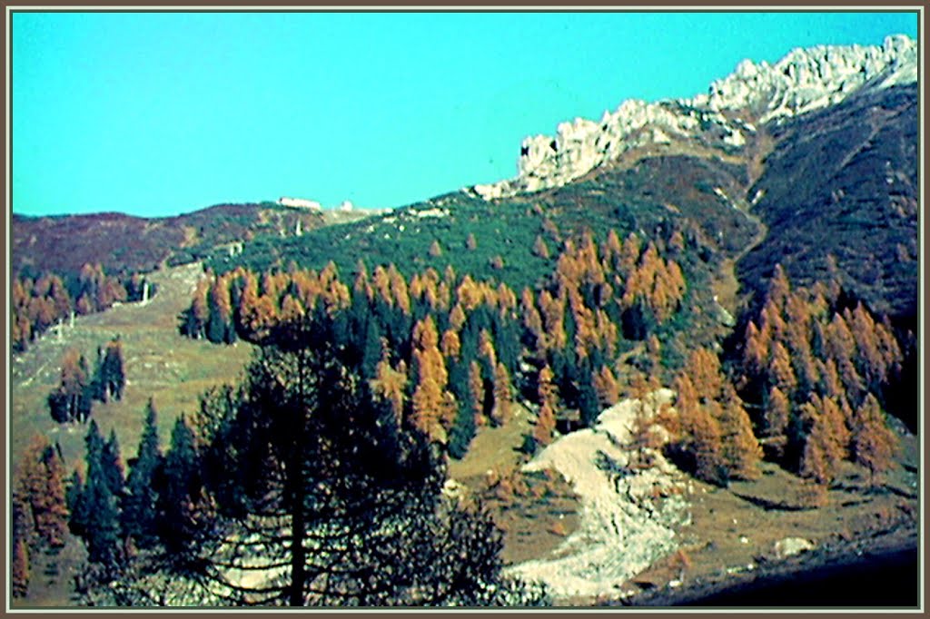 Herbst im Karwendel 1965 by klaus183