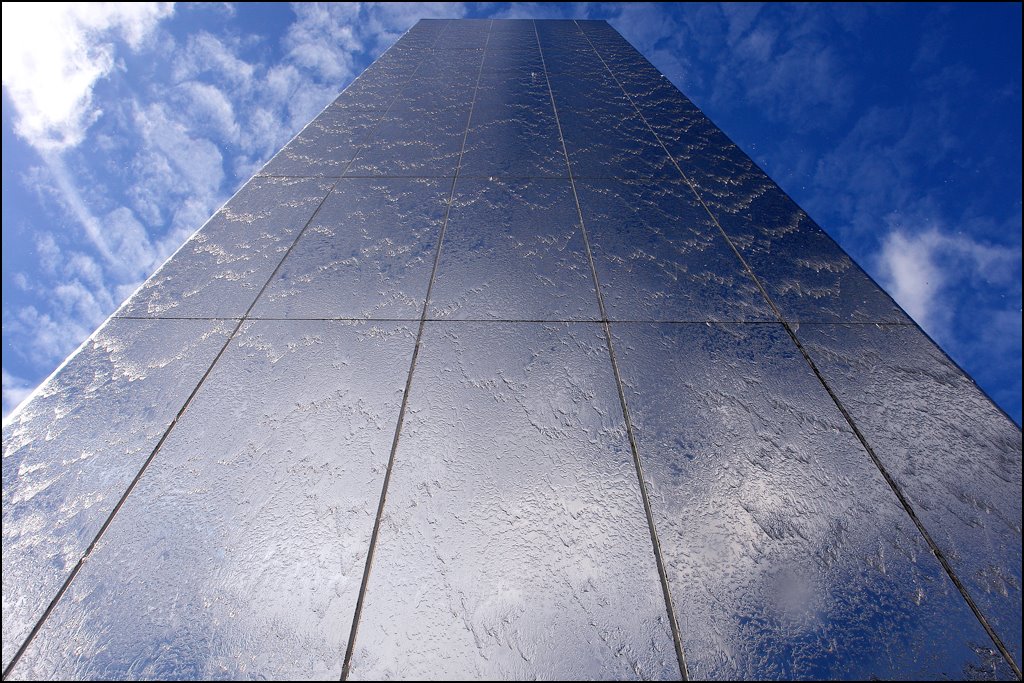 Cardiff Bay - Water tower by ptxgarfield