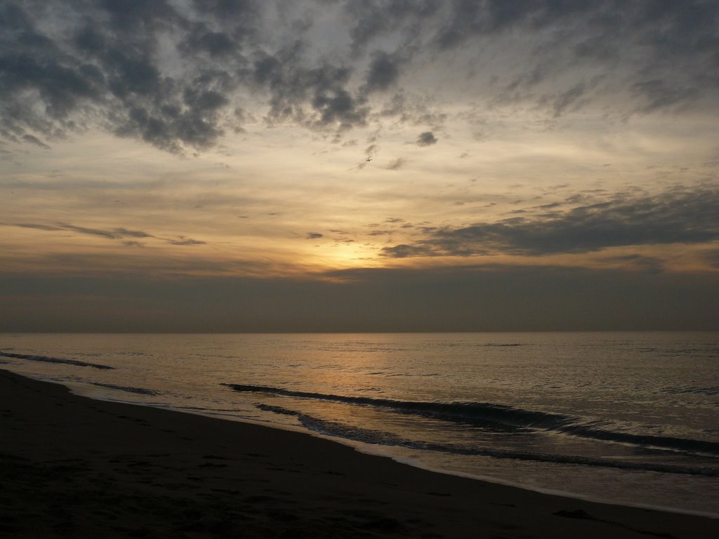 Madrugón playa Castelldefels by lopanda