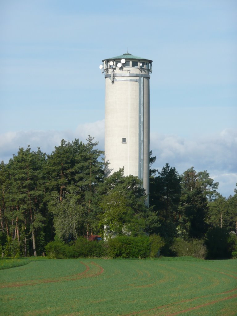 Wasserturm Kapellenberg, 1958/59 by Qwesy