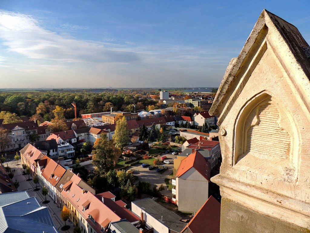 Hennemann auf Kirchturm by Micky Hennemann