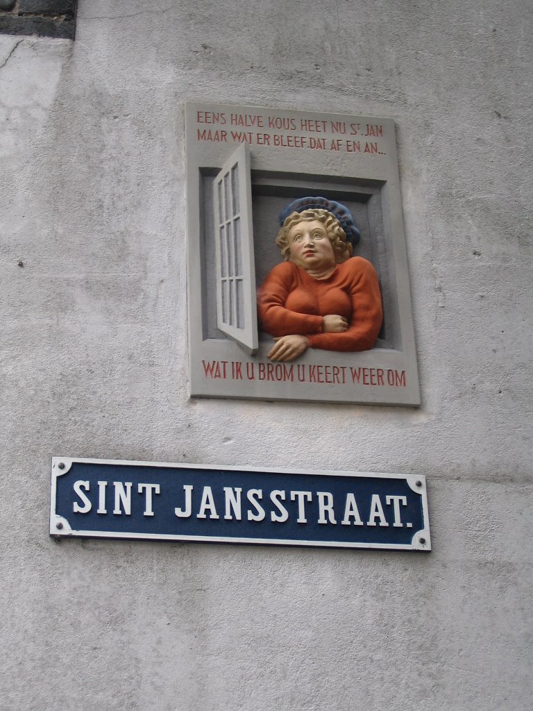 Sint Jansstraat in Deventer by mobimager