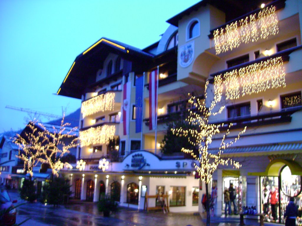 Evening in Mayrhofen by AlexeyKar