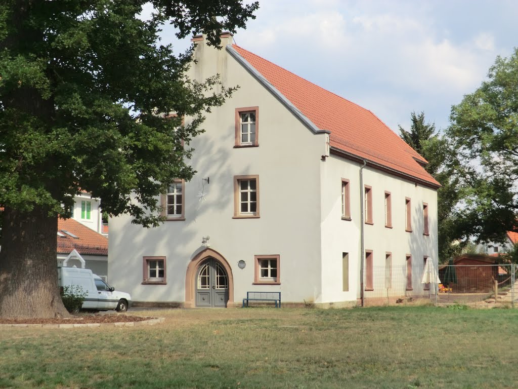 Rotenburg an der Fulda, St. Georgskapelle - Ersterwähnung 1353 by Nök