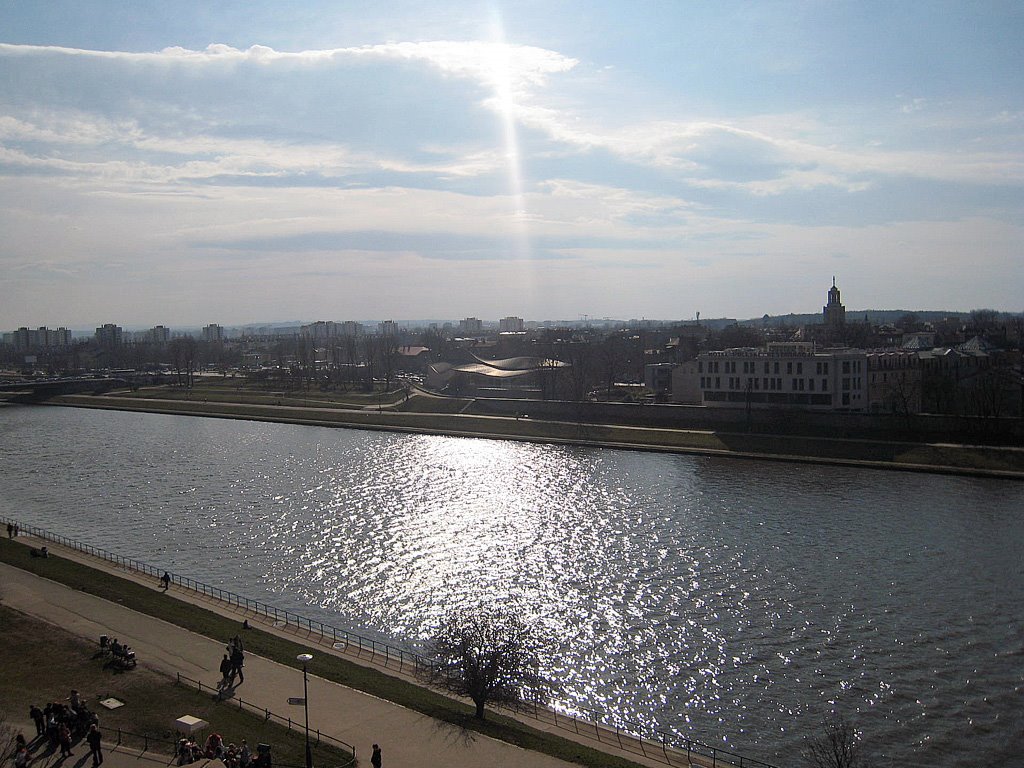 Vistula River by Carmel Horowitz