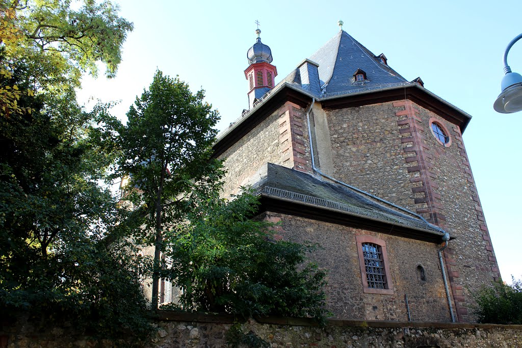 Barocke Sankt-Gallus-Kirche - KE by Karl Eggenmüller-Panoramio, the only way for 