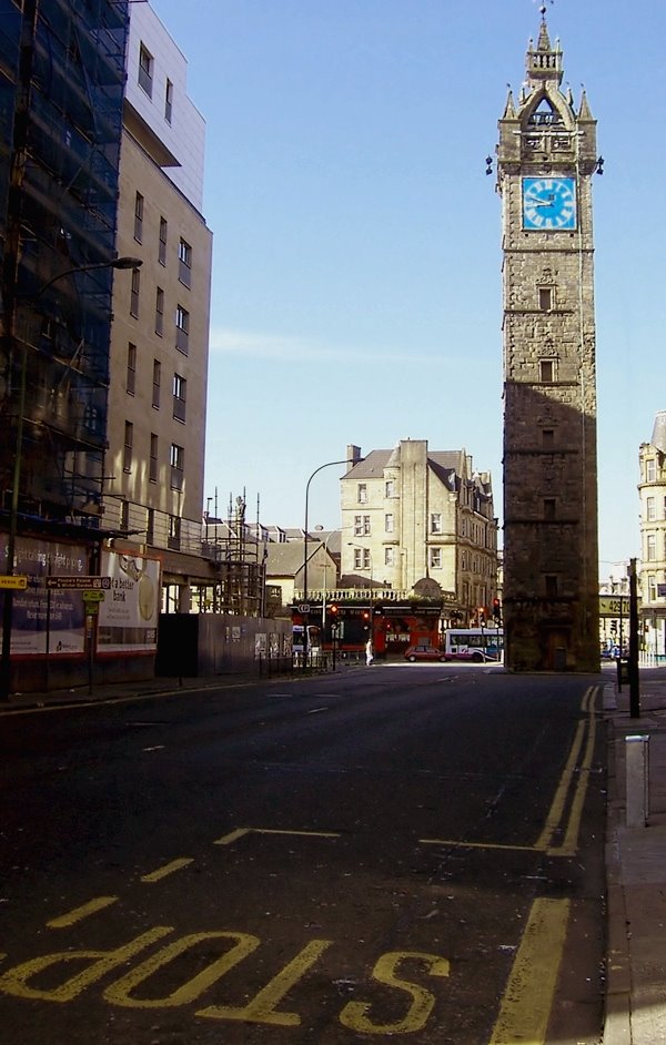 GLASGOW-CLOCK TOWER by aloglu