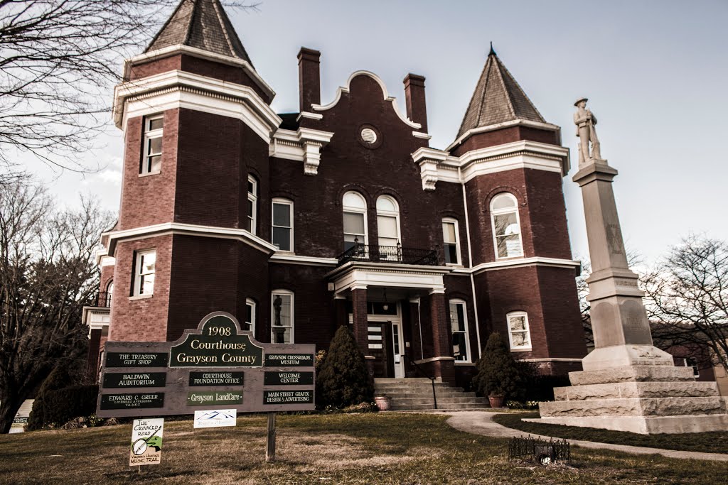 1908 Historic Courthouse Independence, VA by MH Photography & Designs