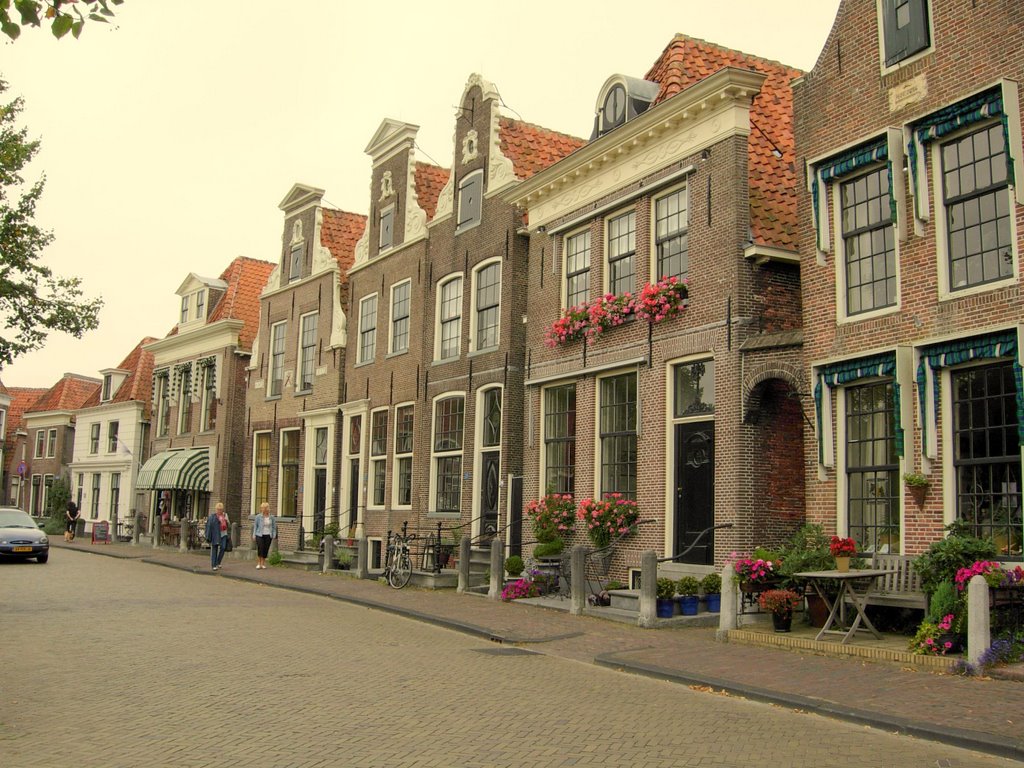 Blokzijl, Bierkade, 2007-08-10 by jvlaren