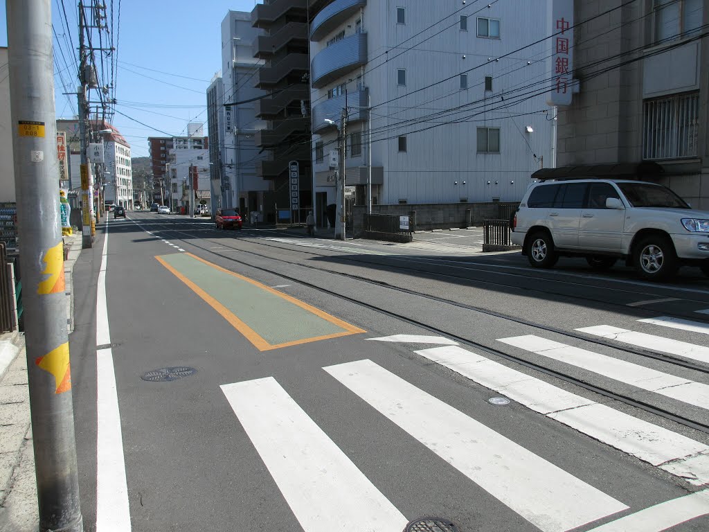 Okayama Electric Tramway Kobashi Tram Stop by DVMG