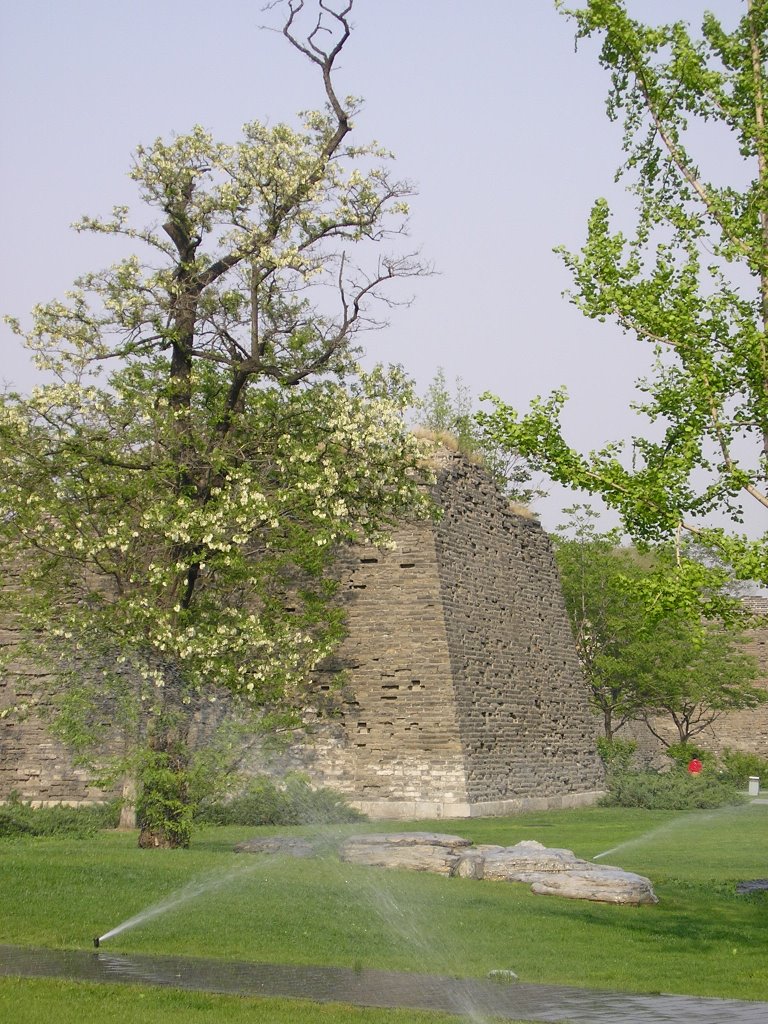 北京明代城墙1 - Beijing Ming Dynasty City Wall 1 by Samfu