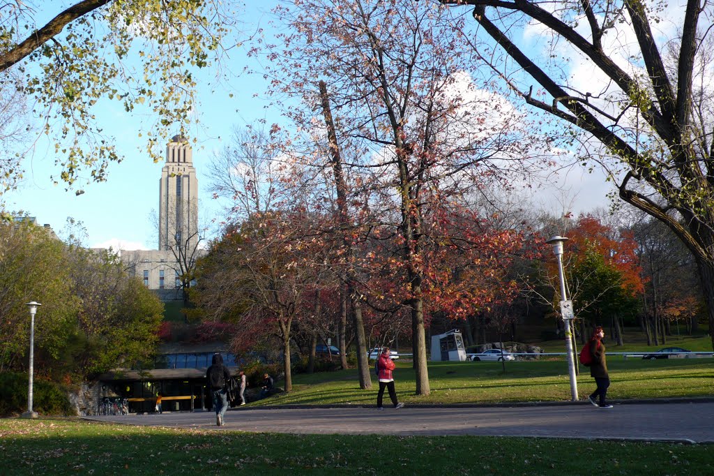 Bienvenue à l'Université de Montréal, le 23 octobre 2013... by serzola