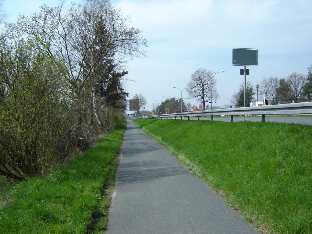 Nürnberger Straße by Luitbald