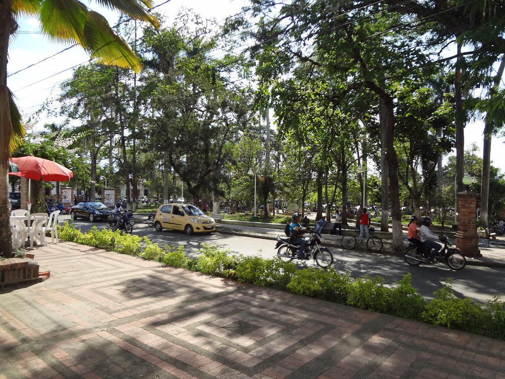 PARQUE DE SANTANDER DE QUILICHAO by Raices Hotel San Agustin Huila