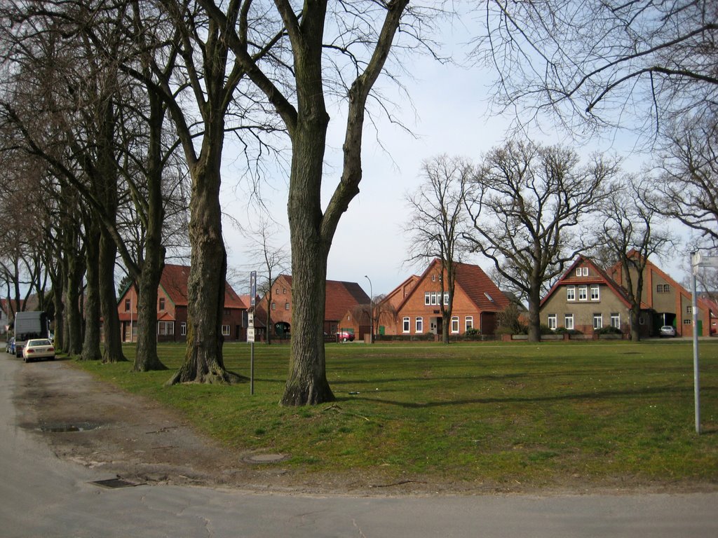 Debstedt - Dorfplatz (Ecke Kirchenstraße/Am Markt) by Robert-68