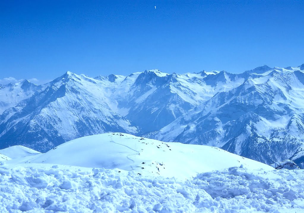 Rastkogel; Blick zum Schwarzenstein 1 by dietmarproske