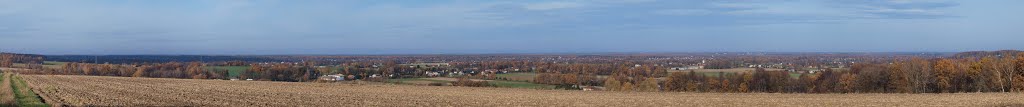 Pano na północny zachód. by Michał Miki