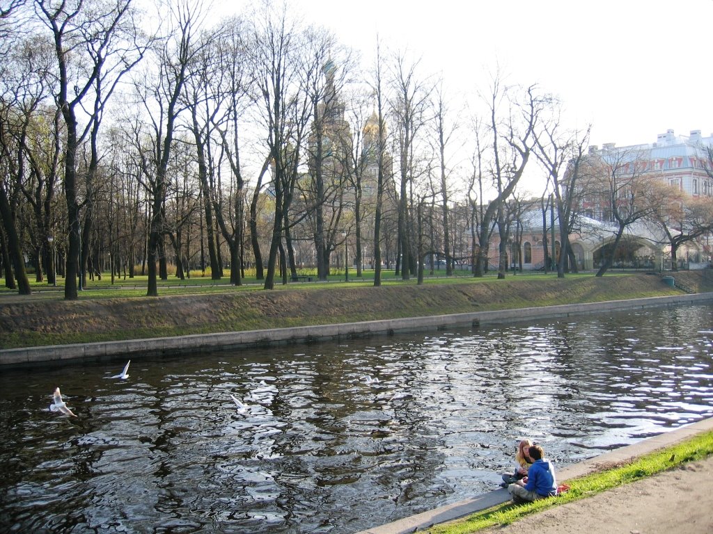 Saint-Petersburg by Galyna Khudyakova