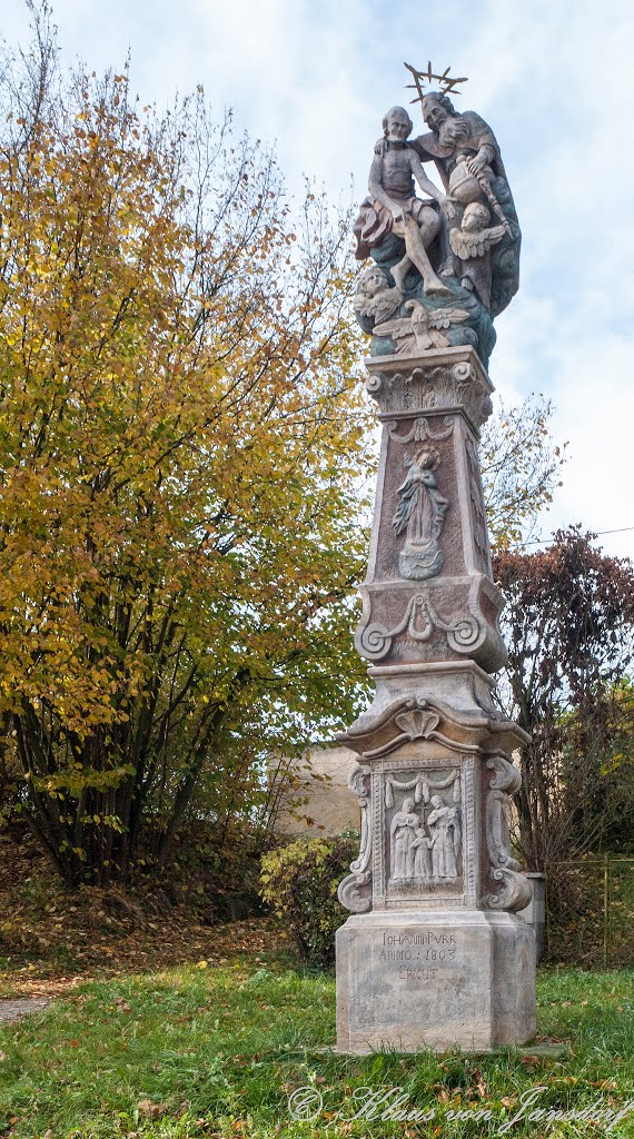 Tatenice, sousoší nejsv. Trojice - Tattenitz, hl. Dreifaltigkeit - Trinity by Klaus von Jansdorf