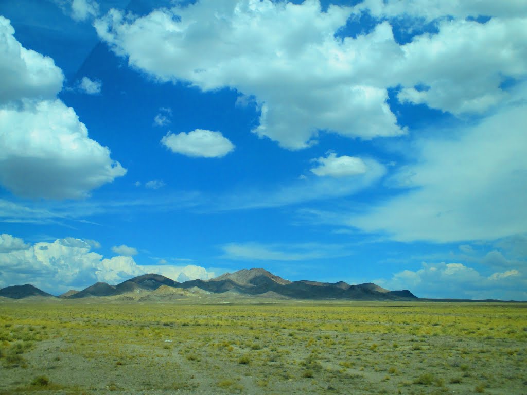 Clear Skies, Esmeralda County Nevada by Geogo