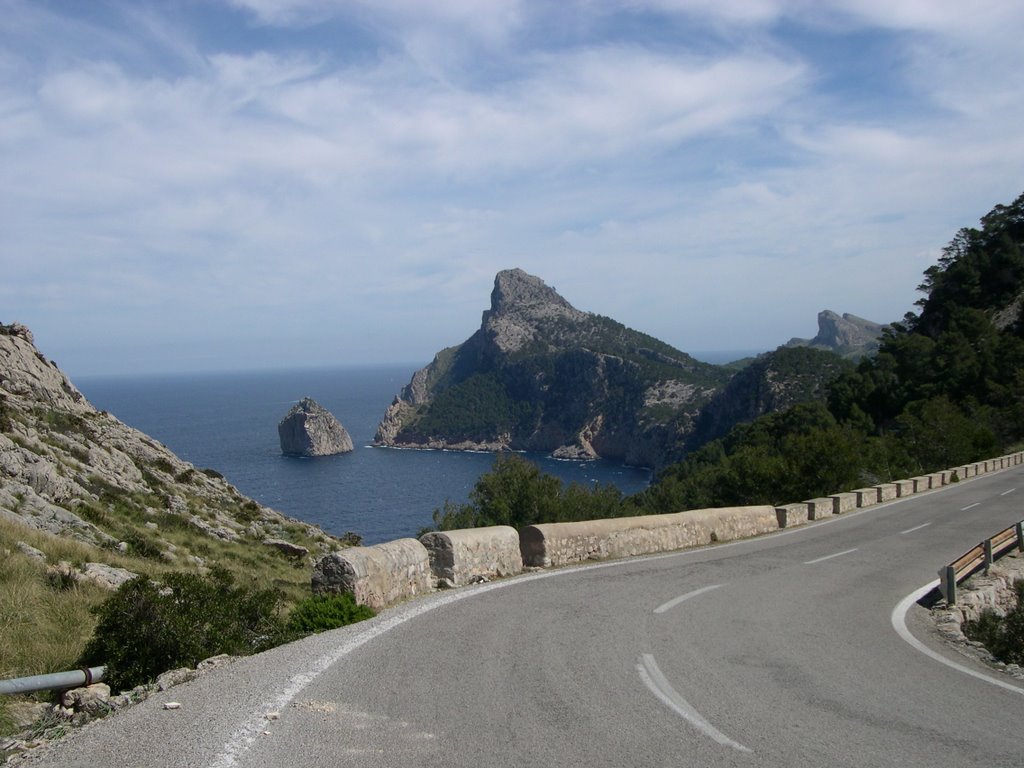 Richtung Cap Formentor by Antoninus Pius