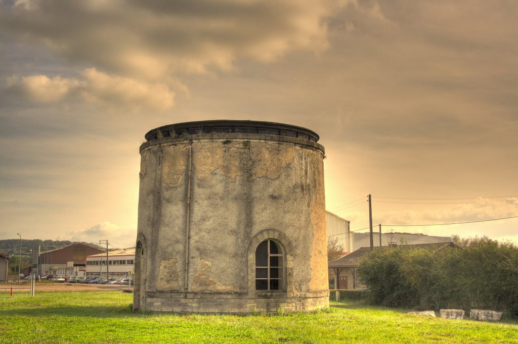 Watertower by wolfman2