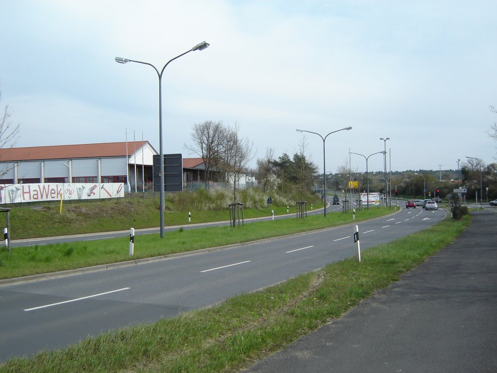 Nürnberger Straße by Luitbald