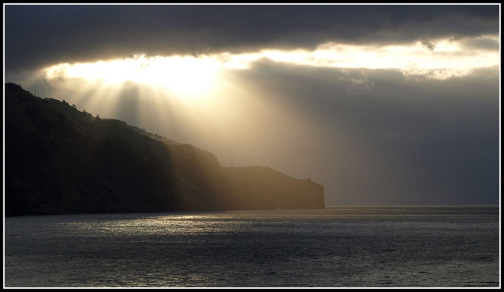 Madeira Sunrise by Herb Riddle