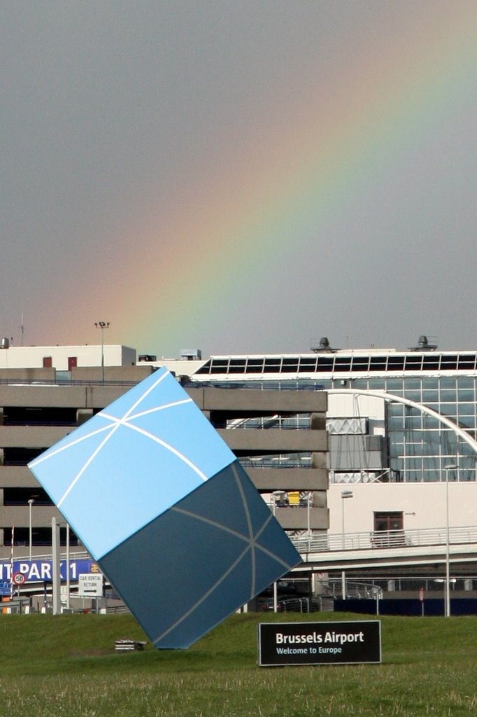 Brussels Airport, Zaventem, Belgium by Pieter