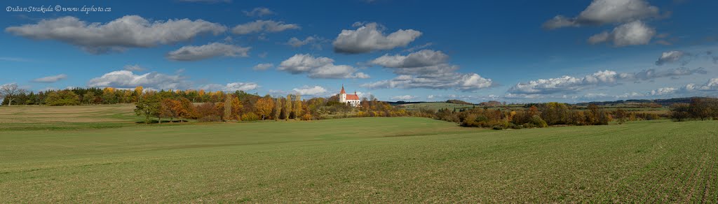 Kostel Panny Marie, Třebsko | Church of St Mary, Třebsko, Czech Republic (EU) by Dušan Strakula