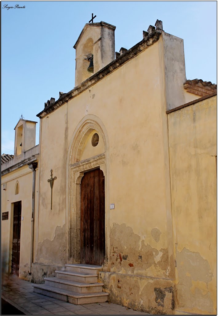 Serramanna (CA) - Chiesa di Sant'Angelo by Pianti Sergio