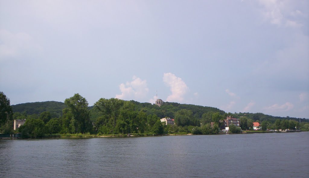 Bismarckturm Stettin, auf dem Weinberg im Stadtteil Gotzlow by margibpl