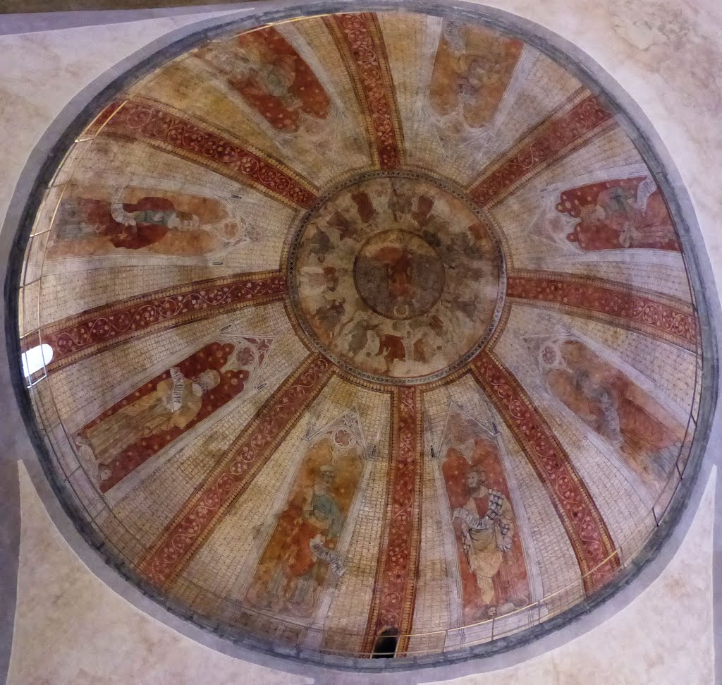 The martyrdom of Stephen, Cahors cathedral by laurence_cox